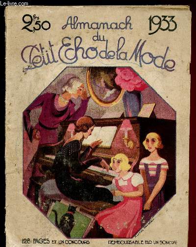 ALMANACH DU PETIT ECHO DE LA MODE - 1933