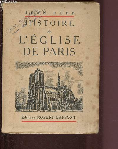 HISTOIRE DE L'EGLISE DE PARIS