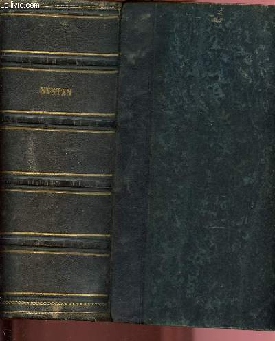 DICTIONNAIRE DE MEDECINE, DE CHIRURGIE ET DE L'ART VETERINAIRE augmente de la synonymie latine, grecque, allemande, anglaise, italienne et espagnole et suivi d'un glossaire de ces diverses langues - ONZIEME EDITION, REVUE ET CORRIGEE PAR LITTRE ET ROBIN