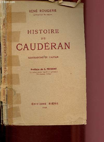 HISTOIRE DE CAUDERAN