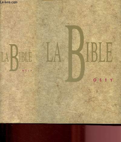 LA BIBLE