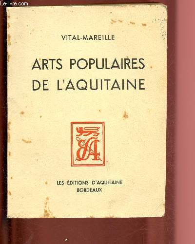ARTS POPULAIRES DE L'AQUITAINE