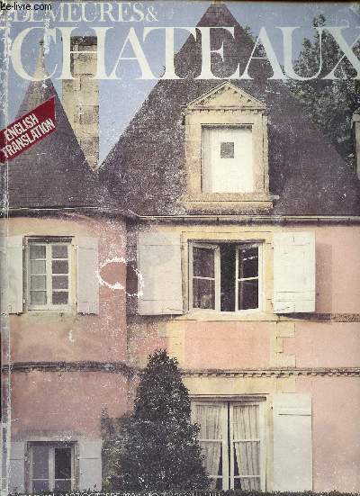 27 OCTOBRE 1984 - DEMEURE & CHATEAUX : Palais romains - Que faire d'un chteau ? - Western : les armes de la lgende - Prestige du Mdoc - VIe Salon des Antiquaires .... ENGLISH TRANSLATION