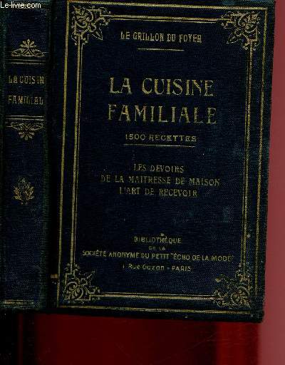 LA CUISINE FAMILIALE