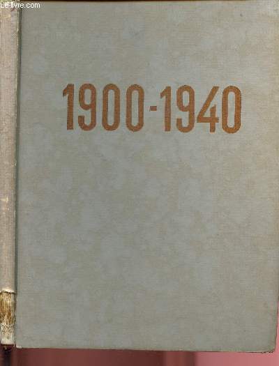 1900-1940 / COLLECTION 
