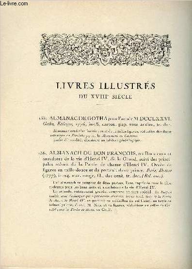 LOT DE CATALOGUES DE VENTES AUX ENCHERES- LIVRES DU XIIIe SIECLE - DATE, LIEU, PROVENANCE, ... INCONNUES