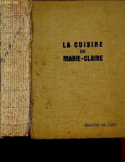 LA CUISINE DE MARIE-CLAIRE