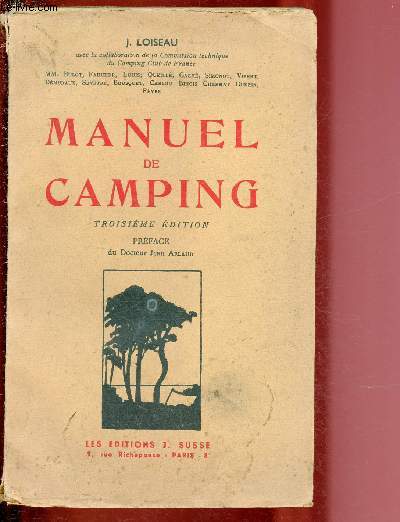 MANUEL DE CAMPING