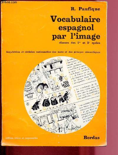 VOCABULAIRE ESPAGNOL PAR L'IMAGE - CLASSES DES IeR ET 2e CYCLES