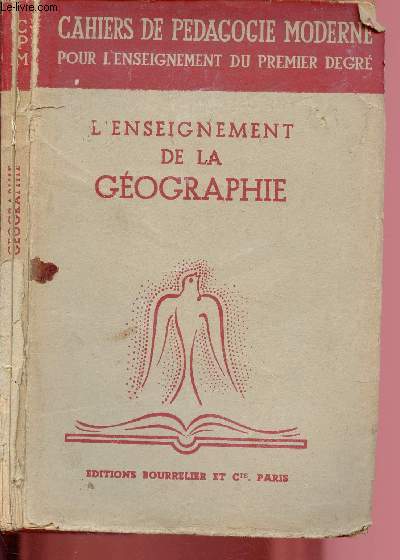 L'ENSEIGNEMENT DE LA GEOGRAPHIE
