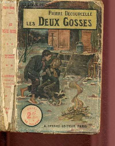 LES DEUX GOSSES / LE LIVRE POPULAIRE