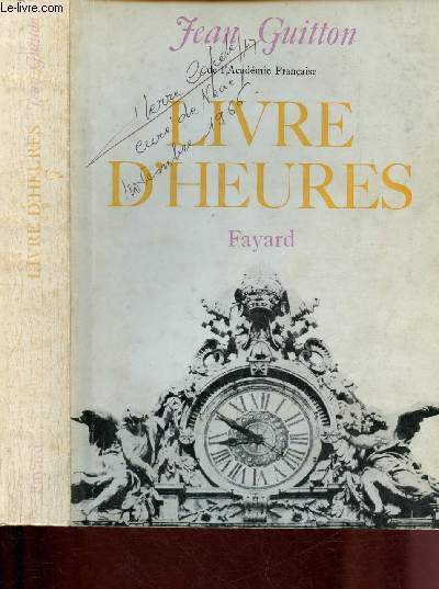 LIVRE D'HEURES