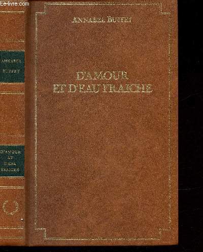 D'AMOUR ET D'EAU FRAICHE