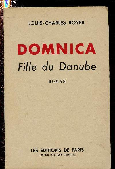 DOMINICA - FILLE DU DANUBE