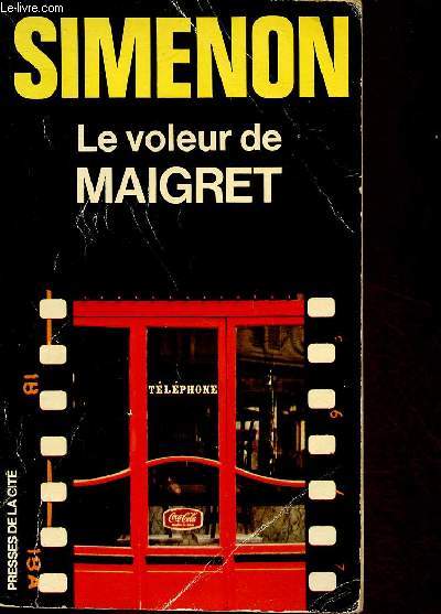 LE VOLEUR DE MAIGRET / COLLECTION 