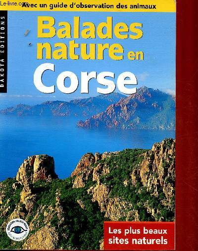 BALADES NATURE EN CORSE avec un guide d'observation des animaux