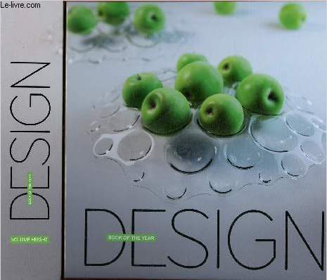 BOOK OF THE YEAR DESIGN - VOLUME HEIGHT : 7 international design awards