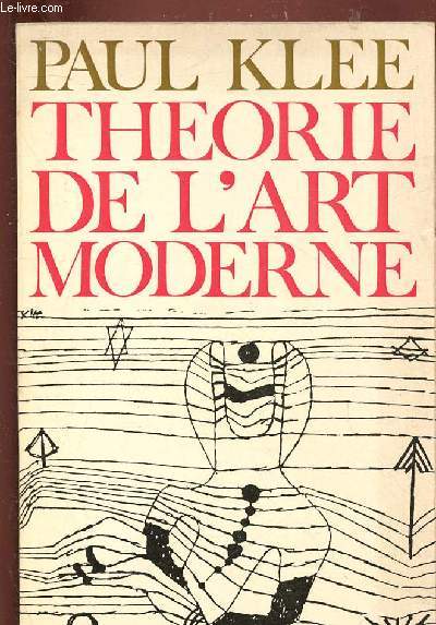 THEORIE DE L'ART MODERNE