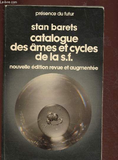 CATALOGUE DES AMES ET CYCLES DE LA S.-F. (science-fiction)
