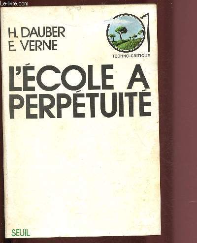 L'ECOLE A PERPETUITE