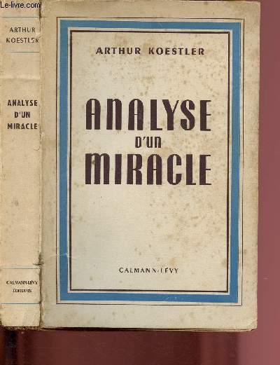 ANALYSE D'UN MIRACLE (ISRAEL)