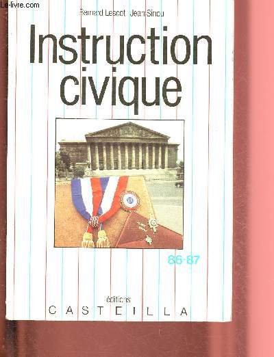 INSTRUCTION CIVIQUE - AIDE-MEMOIRE