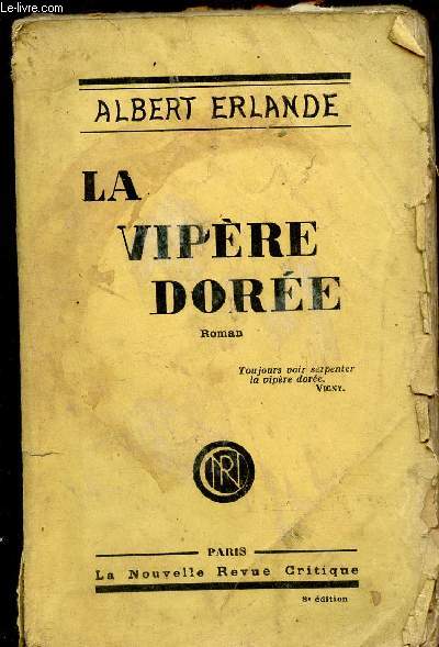 LA VIPERE DOREE