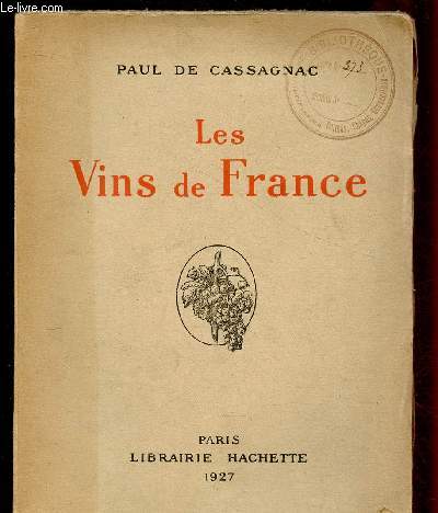 LES VINS DE FRANCE