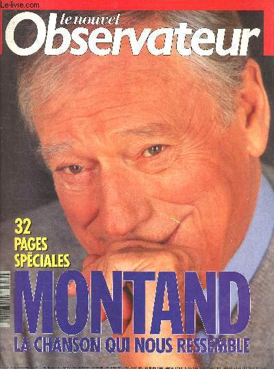 N1410 - DU 14 AU 16 NOVEMBRE 1991 - LE NOUVEL OBSERVATEUR : 20 ans de mdecins sans frontires - L'nigme de Captain Bob - Y a-til une vie aprs la coke ? - Invraisemblable Russie ! -etc.