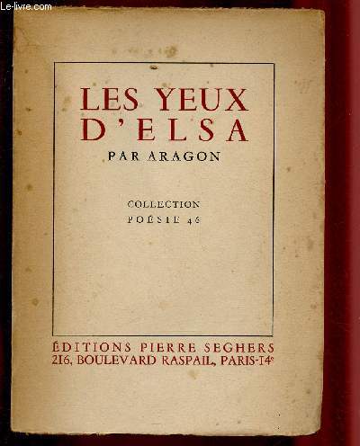 LES YEUX D'ELSA / COLLECTION 
