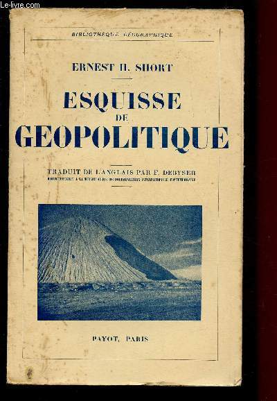 ESQUISSE DE GEOPOLITIQUE