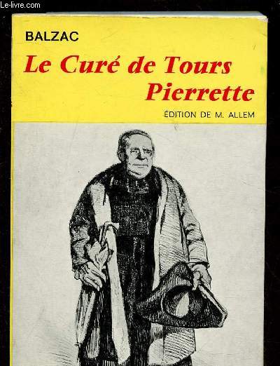 LE CURE DE TOURS PIERRETTE