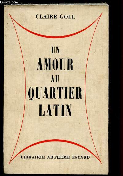 UN AMOUR AU QUARTIER LATIN