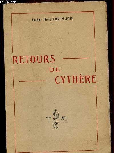 RETOURS DE CYTHERE