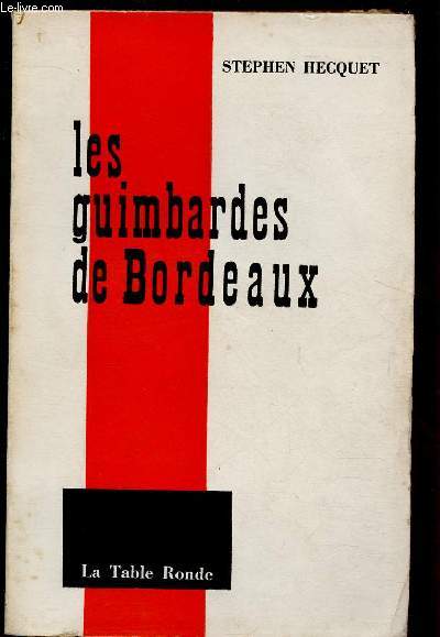 LES GUIMBARDES DE BORDEAUX