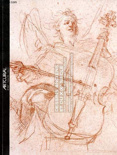 CATALOGUE DE VENTE AUX ENCHERES - 28 MARS 2012 - PARIS - ROND POINT DES CHAMPS ELYSEES : DESSINS ANCIENS ET DU XIXe SIECLE - ANCIENNE COLLECTION JACQUES THUILLIER