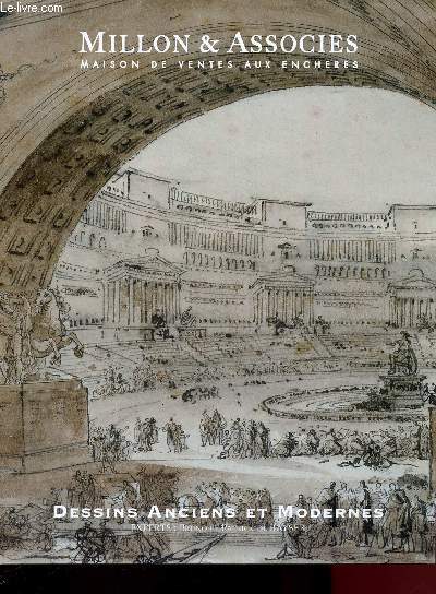 CATALOGUE DE VENTE AUX ENCHERES - 25 JUIN 2010- DROUOT RICHELIEU - PARIS - SALLE 2 : DESSINS ANCIENS ET MODERNES