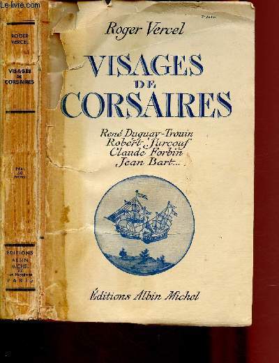 VISAGES DE CORSAIRES