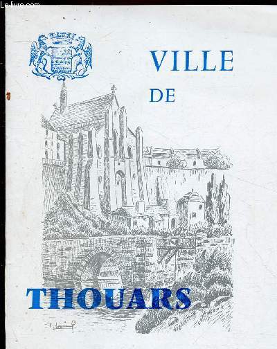 MEMENTO MUNICIPAL 1961 - VILLE DE THOUARS - GUIDE ADMINISTRATIF DE LA FAMILLE