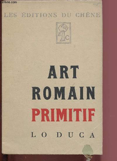 ART ROMAIN PRIMITIF