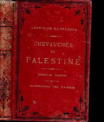 CHEVAUCHEE EN PALESTINE