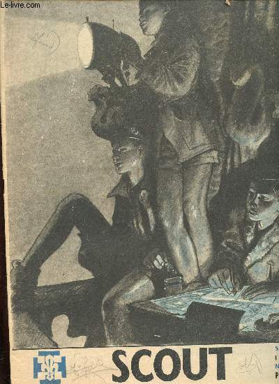 N269 - 5 FEVRIER 1952 - SCOUT : Ce qu'est une patrouille libre - Un modle de tente  construire soi-mme - De clocher  clocher. Comment correspondant rapidement de village en village. Des jeux pour tout le monde,etc.