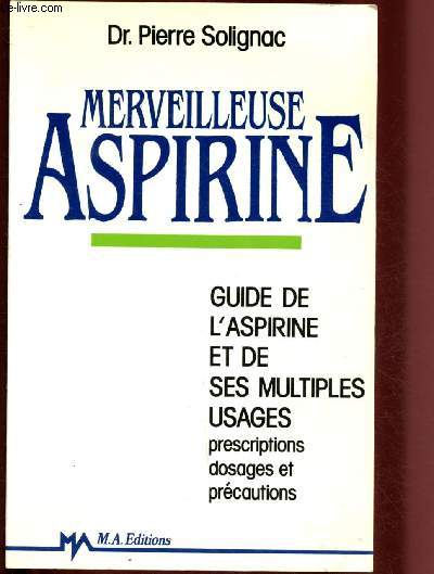 MERVEILLEUSE ASPIRINE