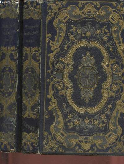 HISTOIRE DE DON QUICHOTTE - TOMES I ET II - 2 VOLUMES