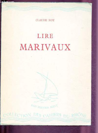 LIRE MARIVAUX / COLLECTON 