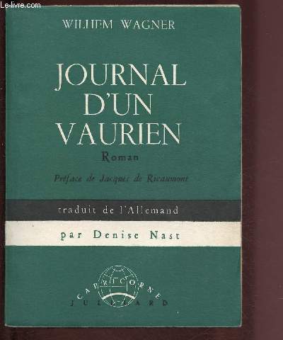 JOURNAL D'UN VAURIEN