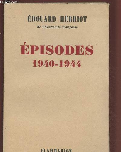 EPISODES 1940-1944