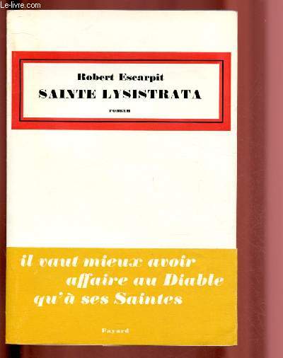 SAINTE LYSISTRATA