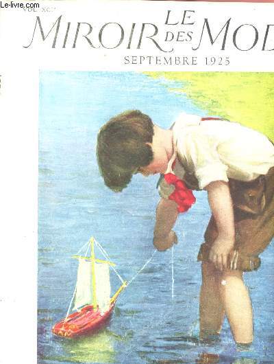 N3 - SEPTEMBRE 1925 - LE MIROIR DES MODES