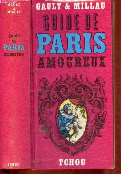 GUIDE DE PARIS AMOUREUX
